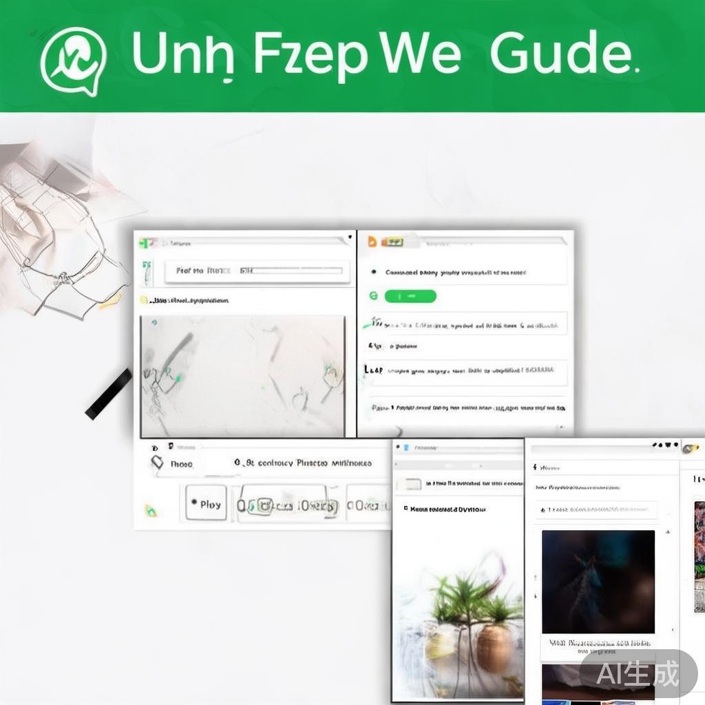 如何在WhatsApp网页版发送图片?简单三步搞定! 如何在WhatsApp网页版发送图片?简单三步搞定!