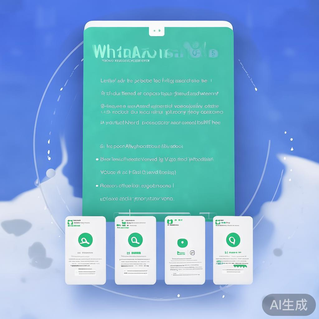 WhatsApp网页版永久入口指南,如何安全稳定使用网页版WhatsApp WhatsApp网页版永久入口指南,如何安全稳定使用网页版WhatsApp