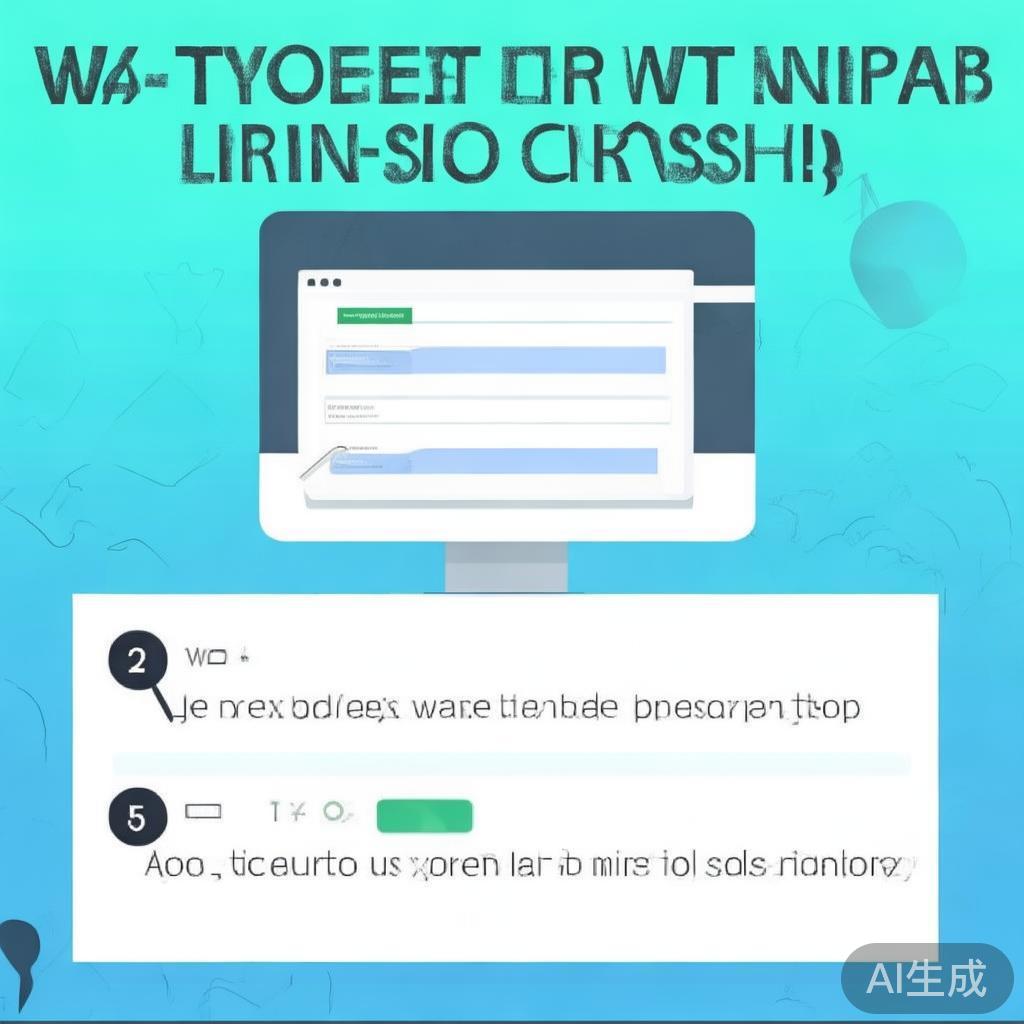 WhatsApp网页版登录闪退？彻底解决方法教程