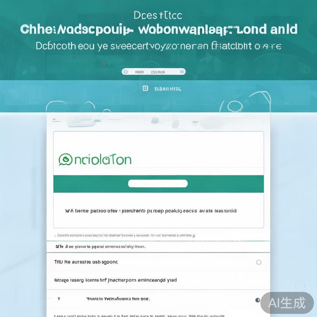 网页版WhatsApp登录入口详解,如何安全便捷地使用电脑登录WhatsApp 网页版WhatsApp登录入口详解,如何安全便捷地使用电脑登录WhatsApp