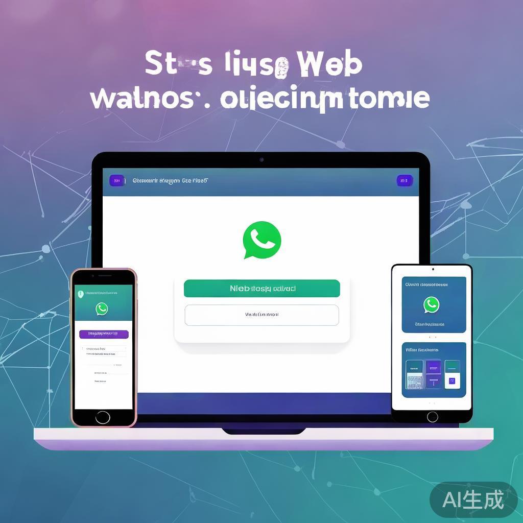 WhatsApp网页版跨设备入口，随时随地保持联系