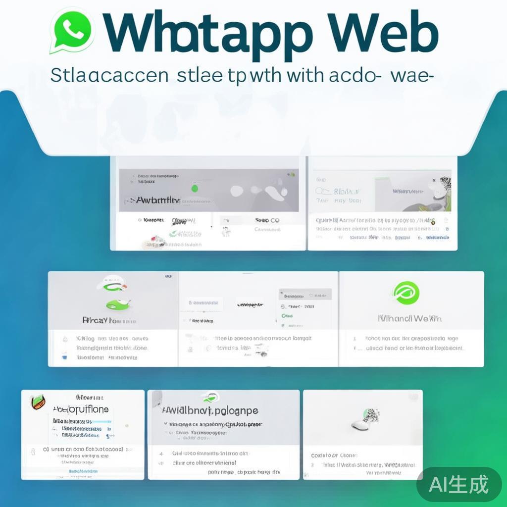WhatsApp网页版流畅访问指南 WhatsApp网页版流畅访问指南