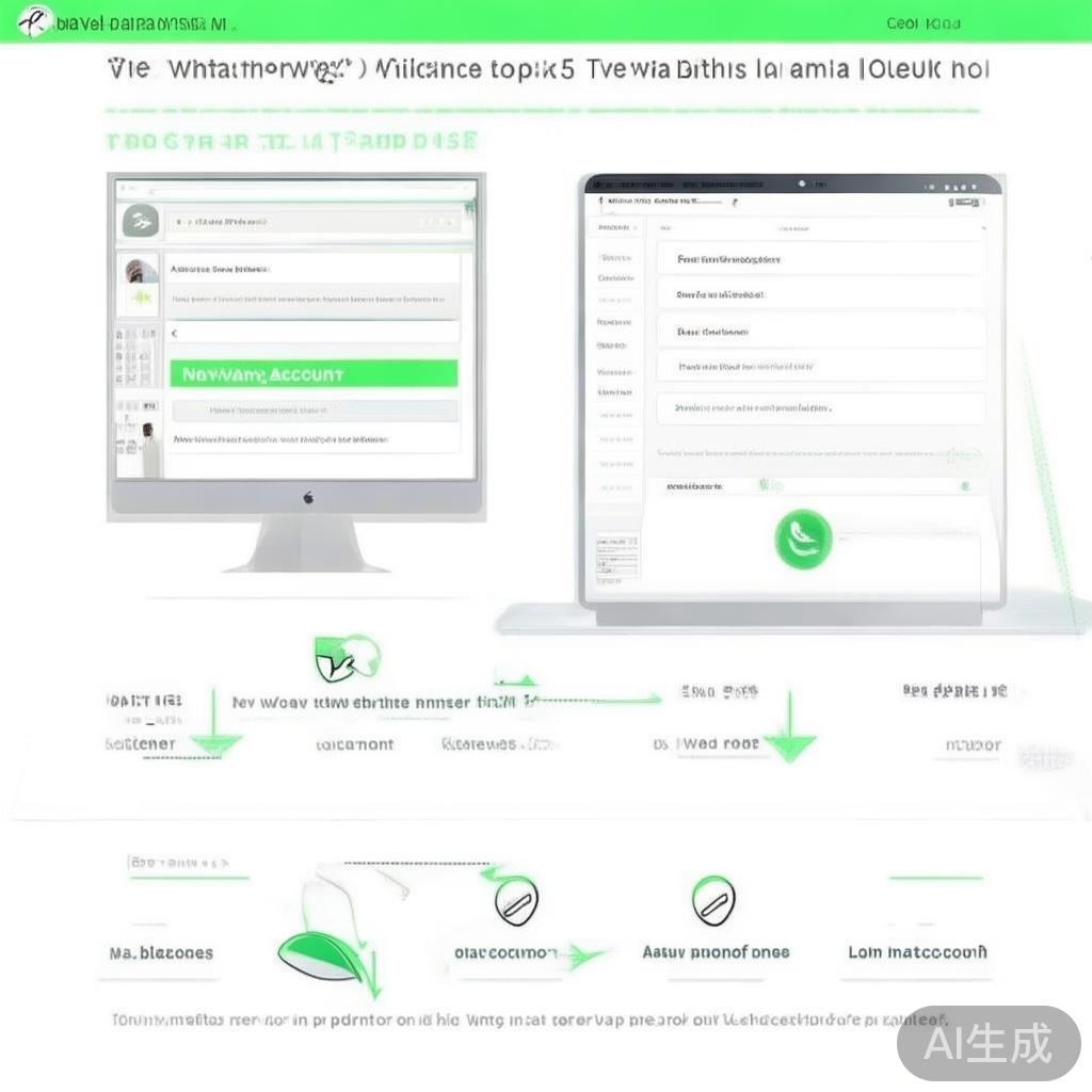 WhatsApp网页版如何切换账号登录？详细步骤指南