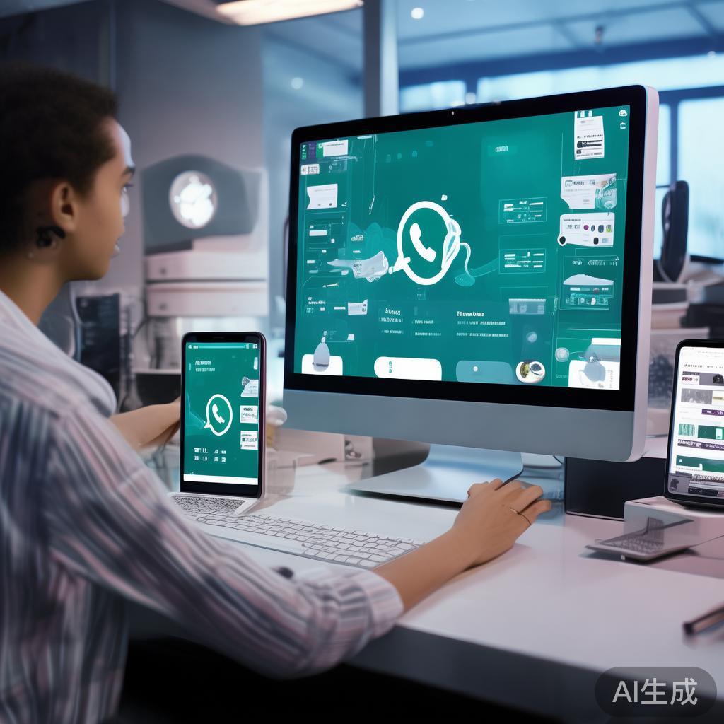 WhatsApp网页版,手机电脑同登,多设备无缝沟通新时代 WhatsApp网页版,手机电脑同登,多设备无缝沟通新时代