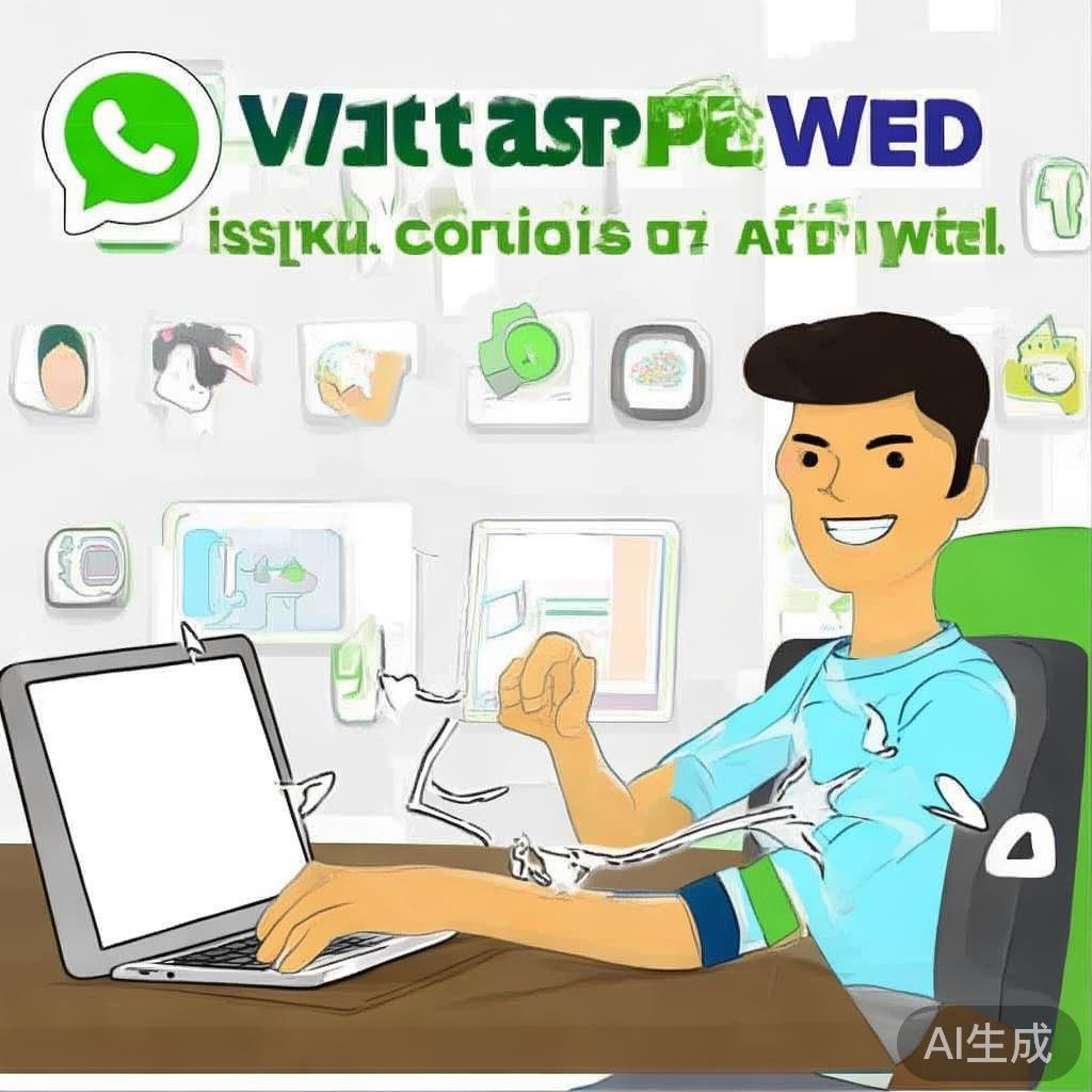 WhatsApp网页版怎么用？扫码关联账号超简单！