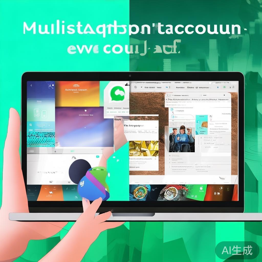 WhatsApp网页版轻松切换账号,一招搞定多账号管理! WhatsApp网页版轻松切换账号,一招搞定多账号管理!