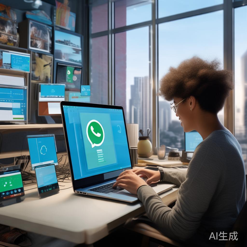 轻松实现电脑登录WhatsApp网页，跨设备无缝沟通