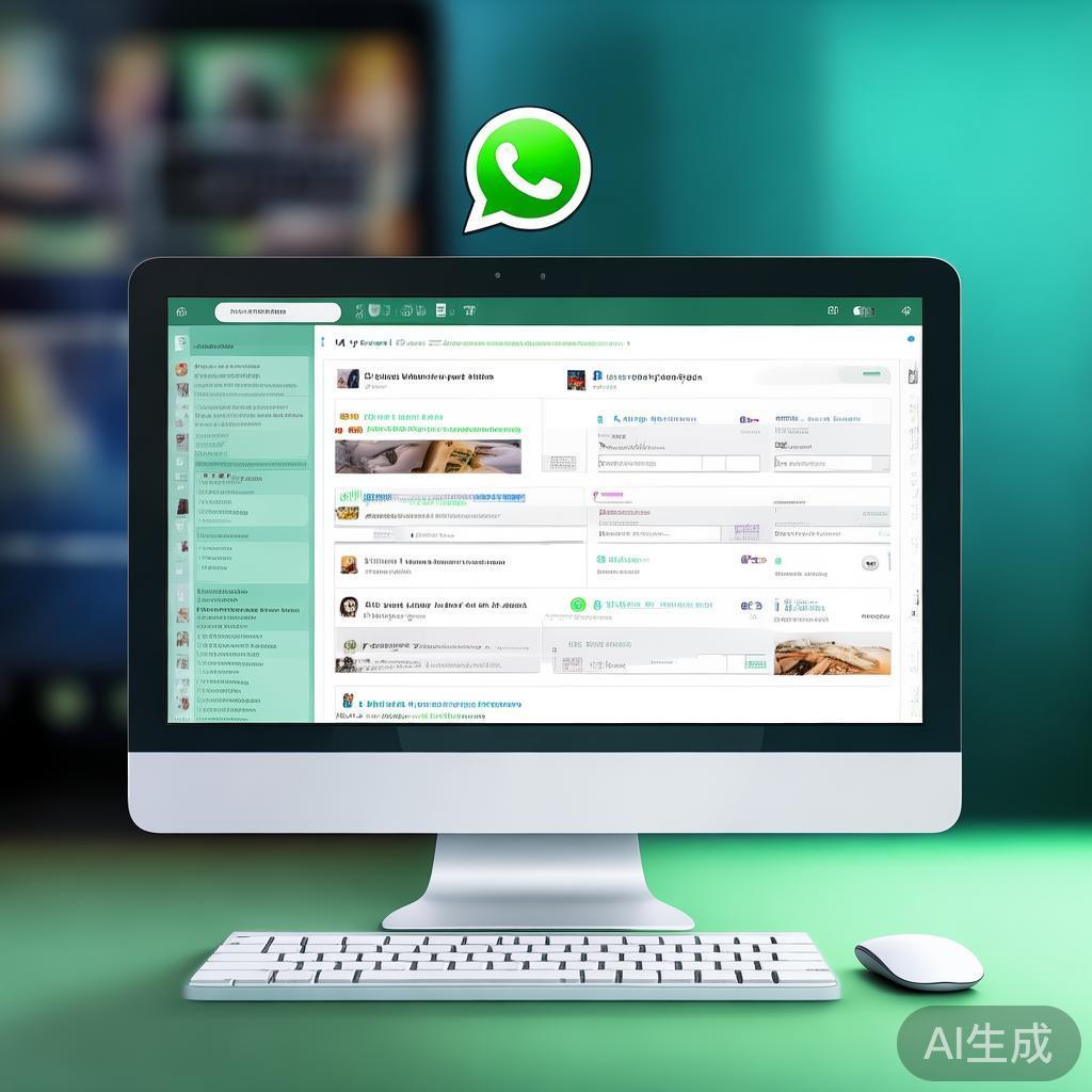 WhatsApp电脑网页入口，如何在电脑上使用WhatsApp？