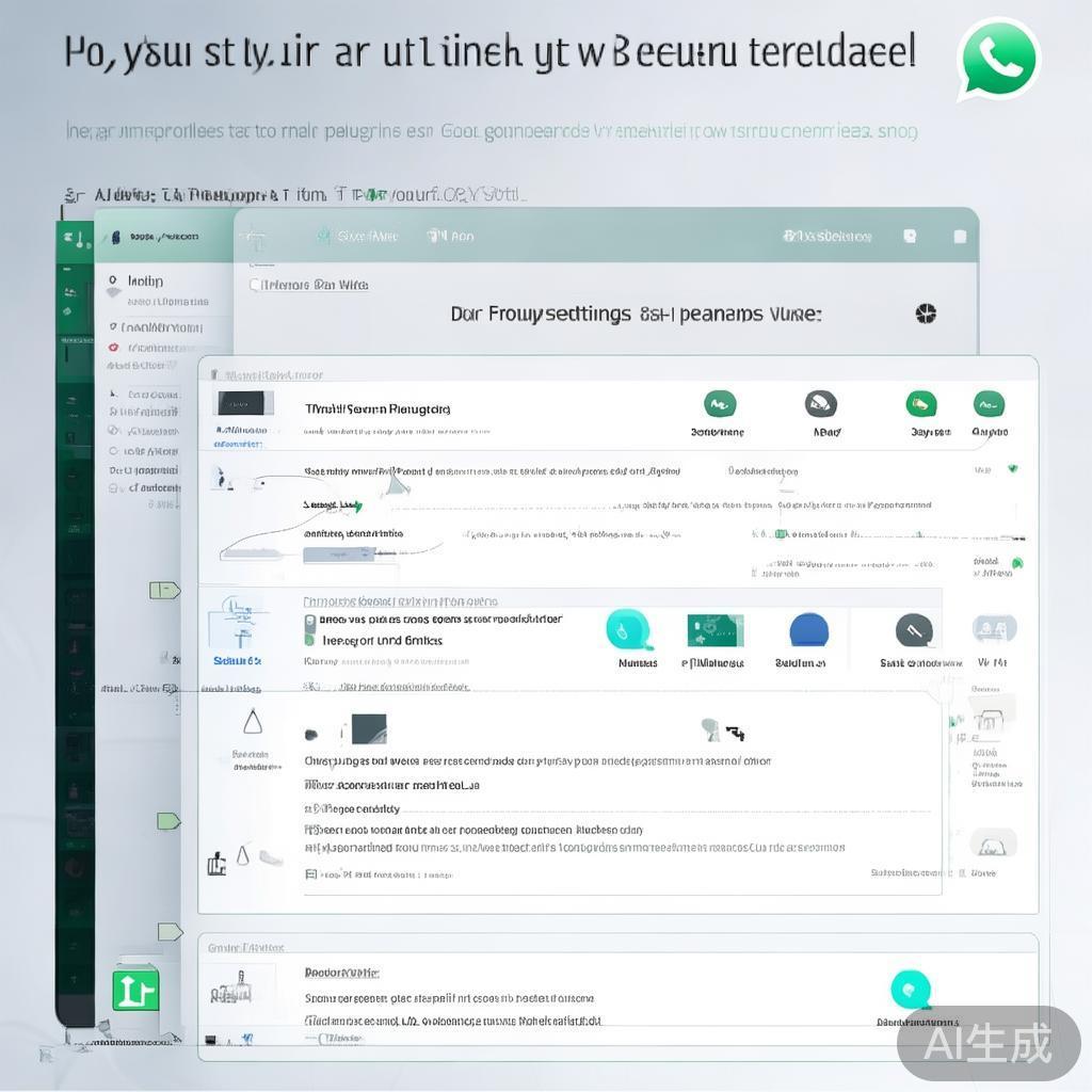 WhatsApp网页版群主设置指南，如何管理群组权限