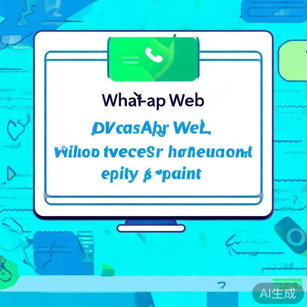 WhatsApp网页版入口在哪?官方指南来了! WhatsApp网页版入口在哪?官方指南来了!