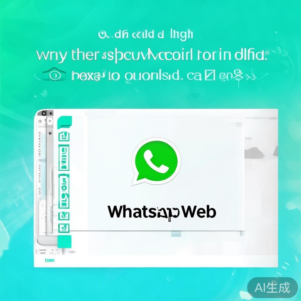 WhatsApp网页版浏览器入口，快速登录，无需下载！