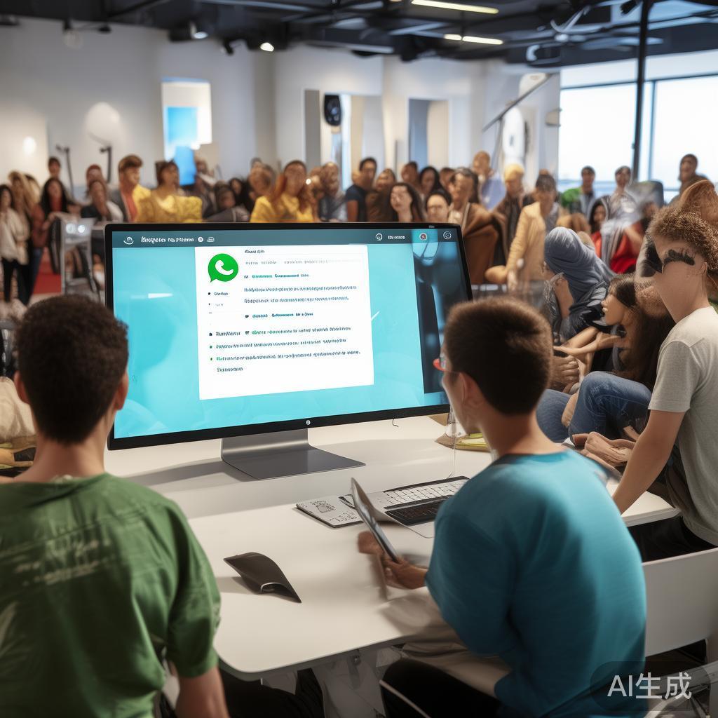 WhatsApp网页版新功能，轻松翻译消息，跨越语言障碍