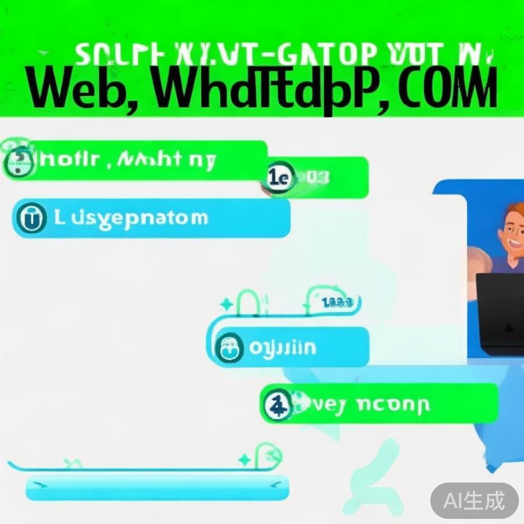 轻松几步搞定！教你如何登录 web.whatsapp.com 网页版WhatsApp