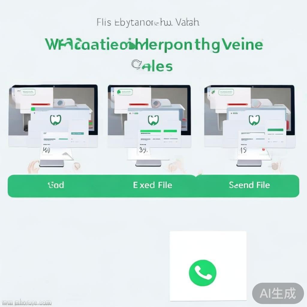 WhatsApp网页版如何轻松发送Excel文件？简单三步搞定！