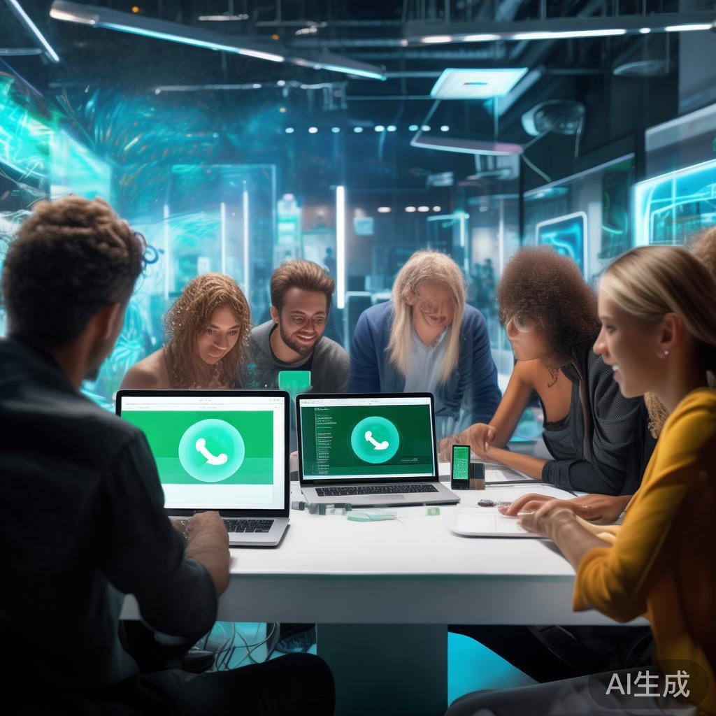 WhatsApp网页版新功能，跨设备配对登录，实现无缝沟通体验