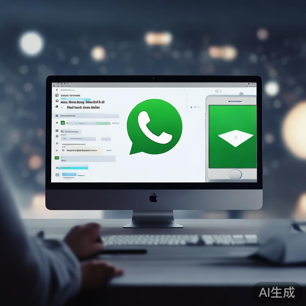 WhatsApp电脑在线登录，随时随地同步手机消息