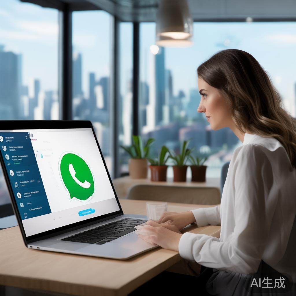 WhatsApp网页版，远程办公的高效沟通神器