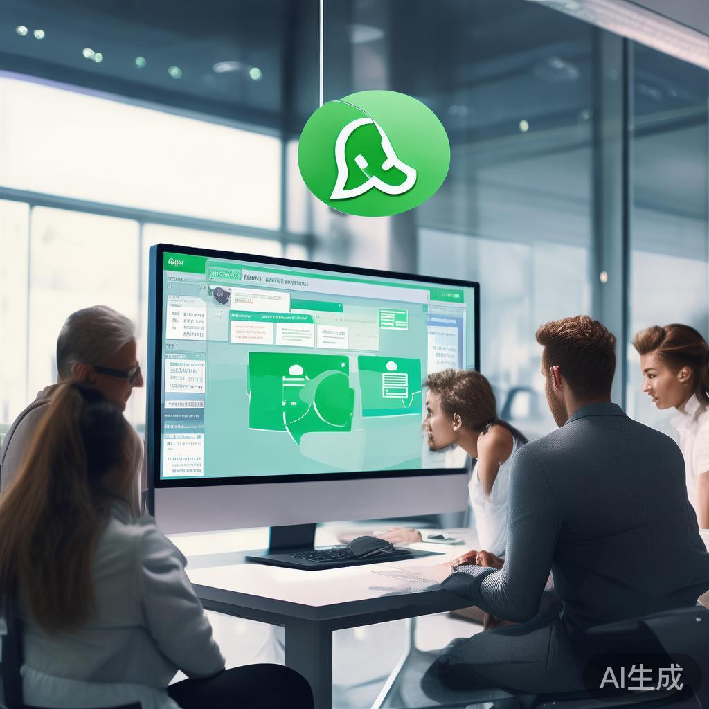 WhatsApp网页版团队沟通入口,提升团队协作效率的新选择 WhatsApp网页版团队沟通入口,提升团队协作效率的新选择