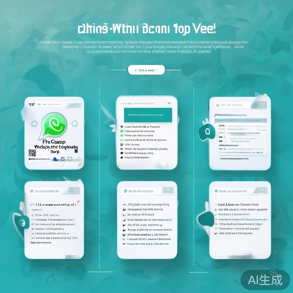 WhatsApp网页版登录指南，如何安全便捷地使用网页版WhatsApp