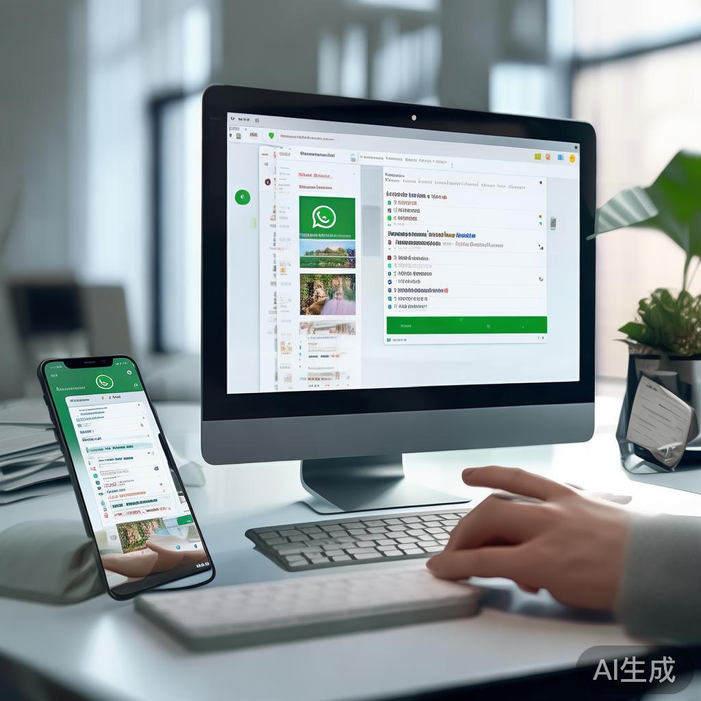 WhatsApp网页版，手机、电脑同屏同步，高效沟通新体验