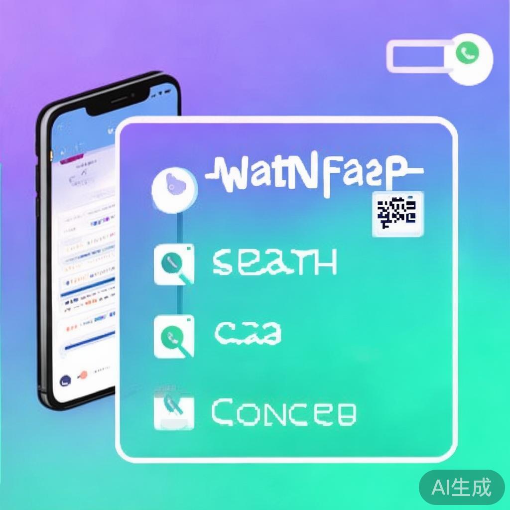 WhatsApp网页版快捷入口，三步轻松访问，告别繁琐操作！