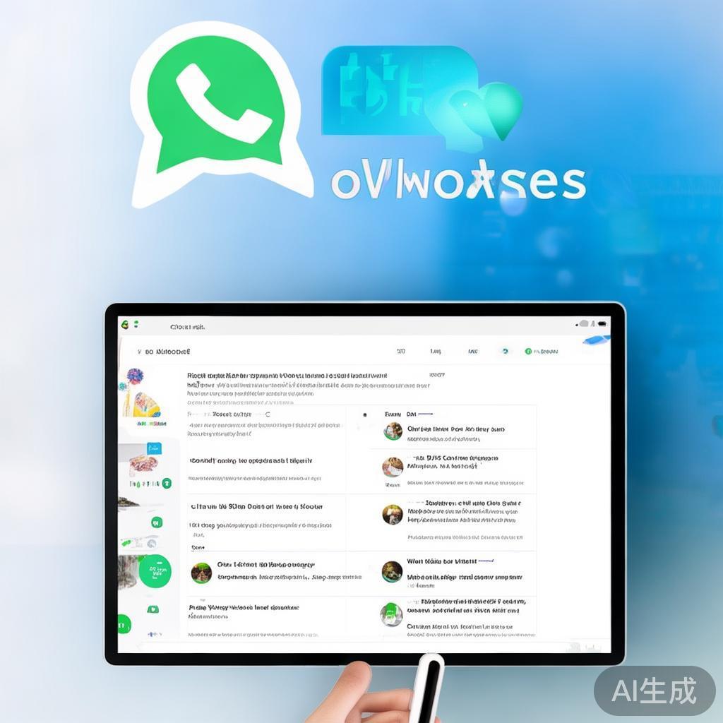 WhatsApp网页版全新上线！随时随地动态查看聊天记录