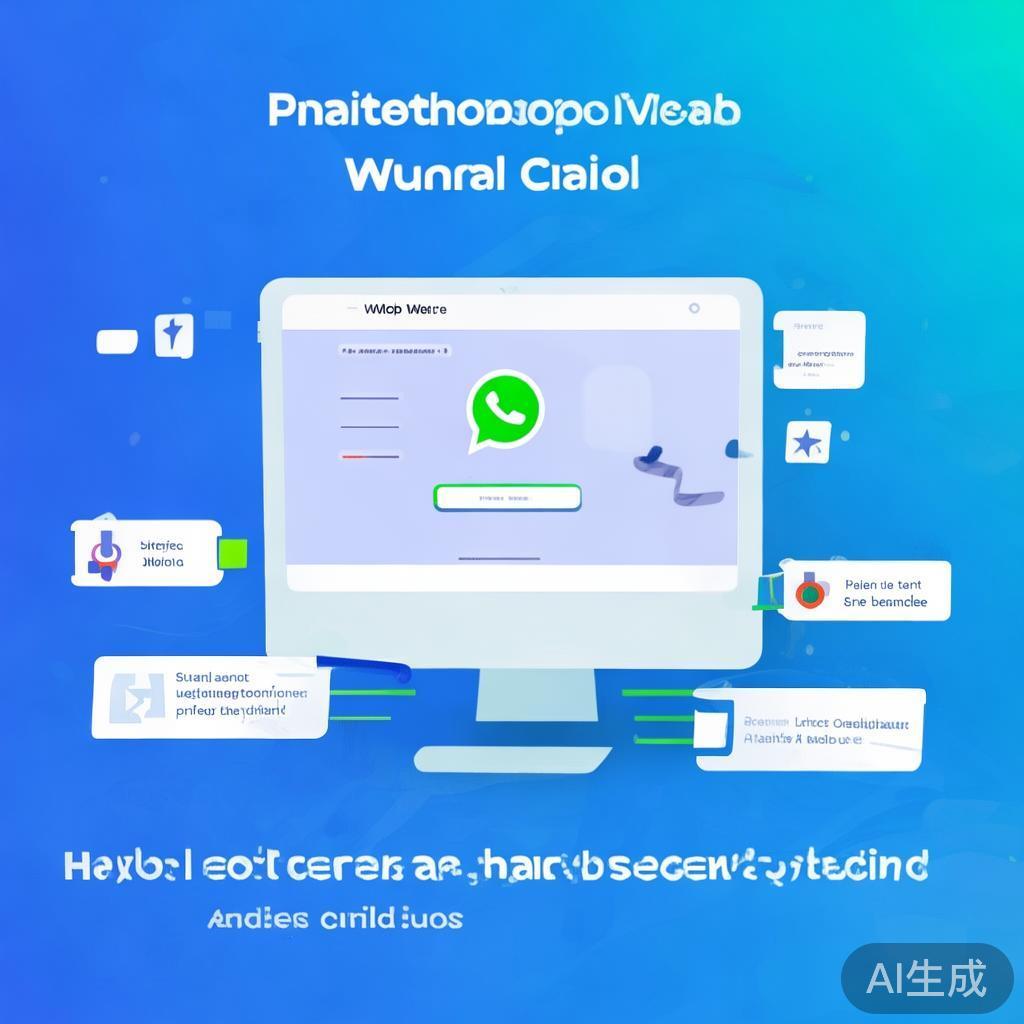 WhatsApp网页版登录卡顿怎么办?5个实用解决方法帮你快速恢复畅通! WhatsApp网页版登录卡顿怎么办?5个实用解决方法帮你快速恢复畅通!