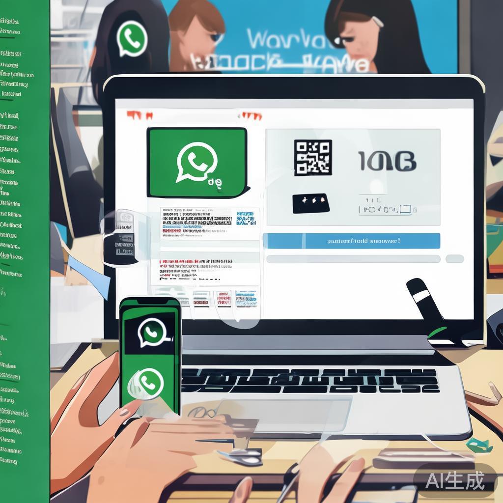 WhatsApp网页版扫码没反应?这些原因和解决方法请收好! WhatsApp网页版扫码没反应?这些原因和解决方法请收好!