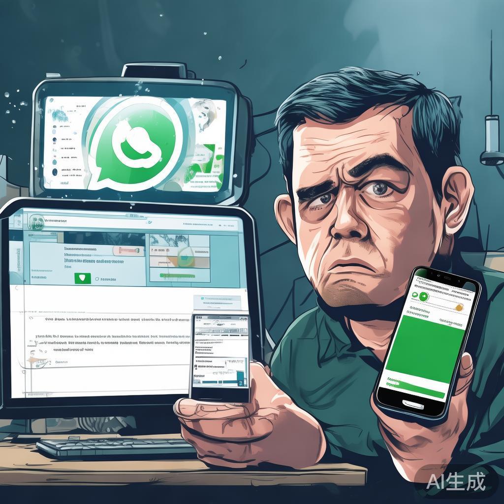 WhatsApp网页版卡死？手机电脑消息不同步怎么办？