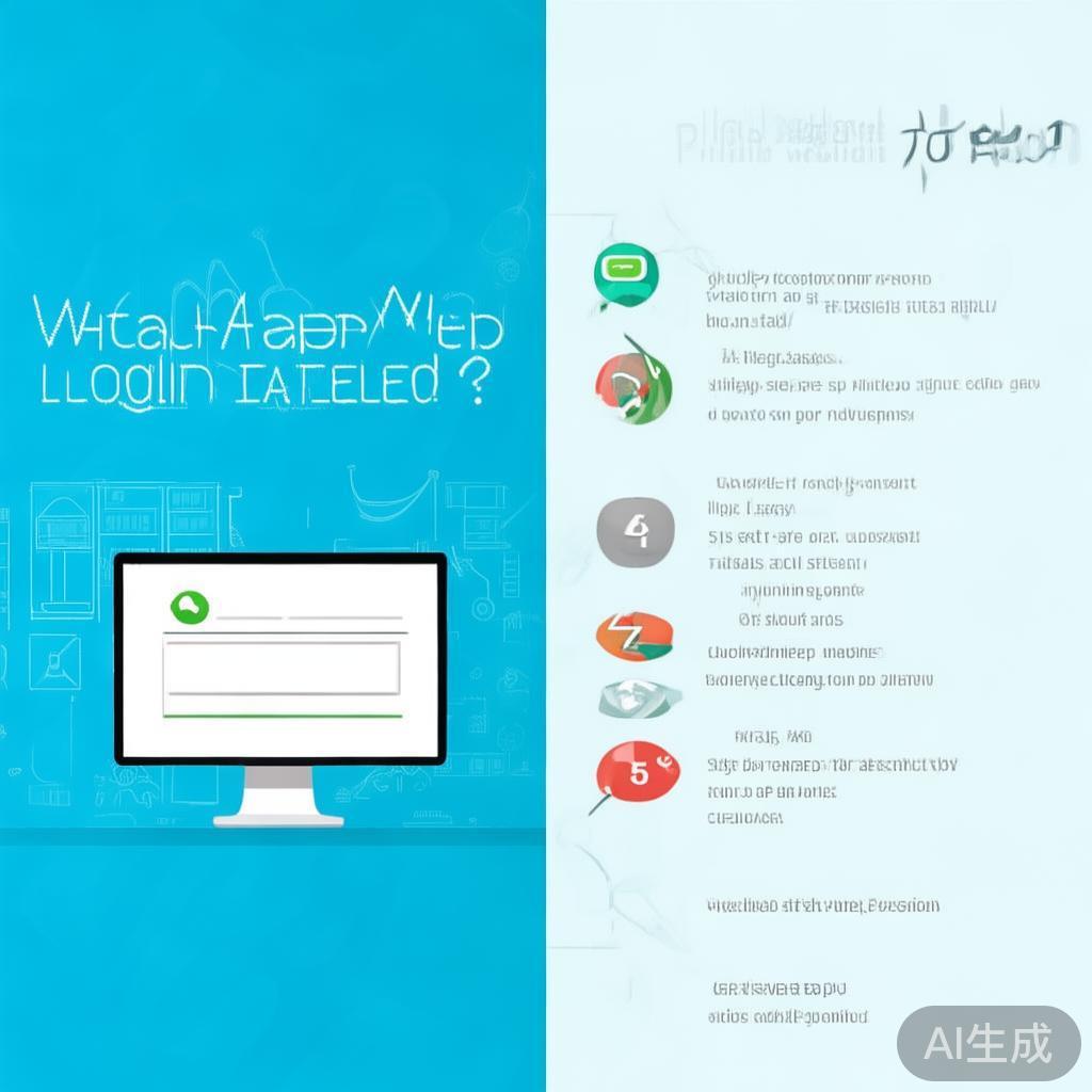 WhatsApp网页版登录失败？这些解决方法你一定要知道！