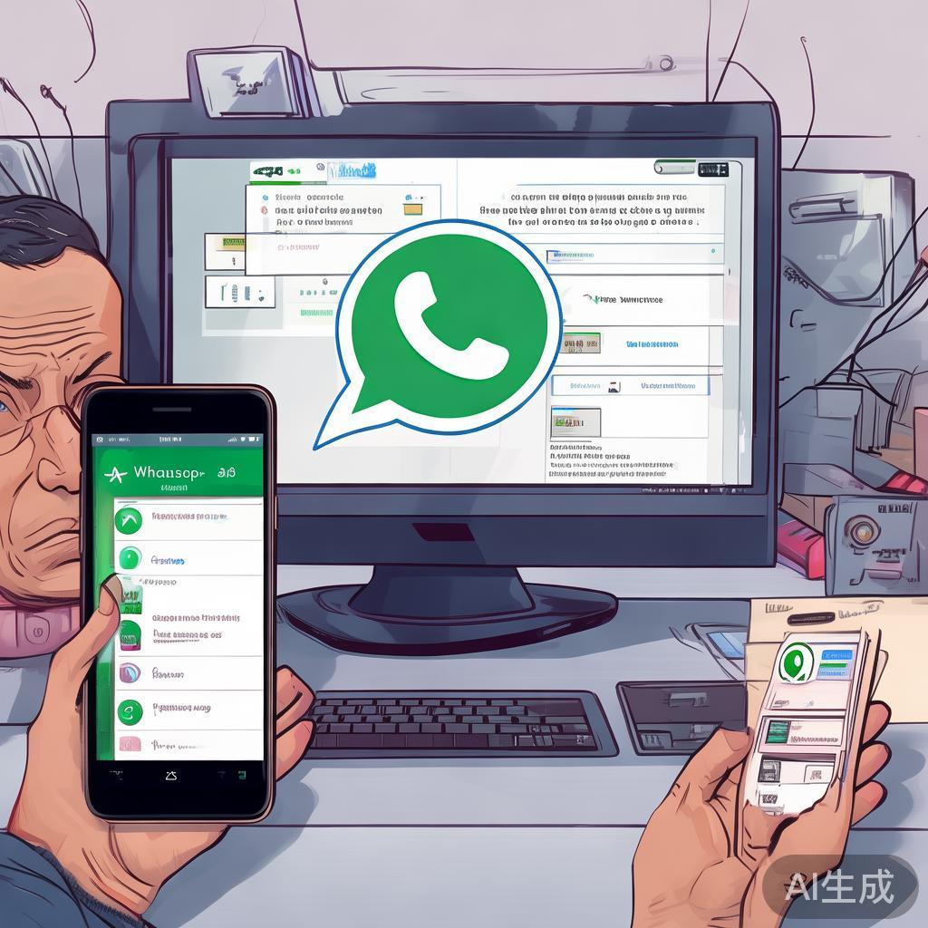 WhatsApp网页版卡死？手机电脑消息不同步怎么办？