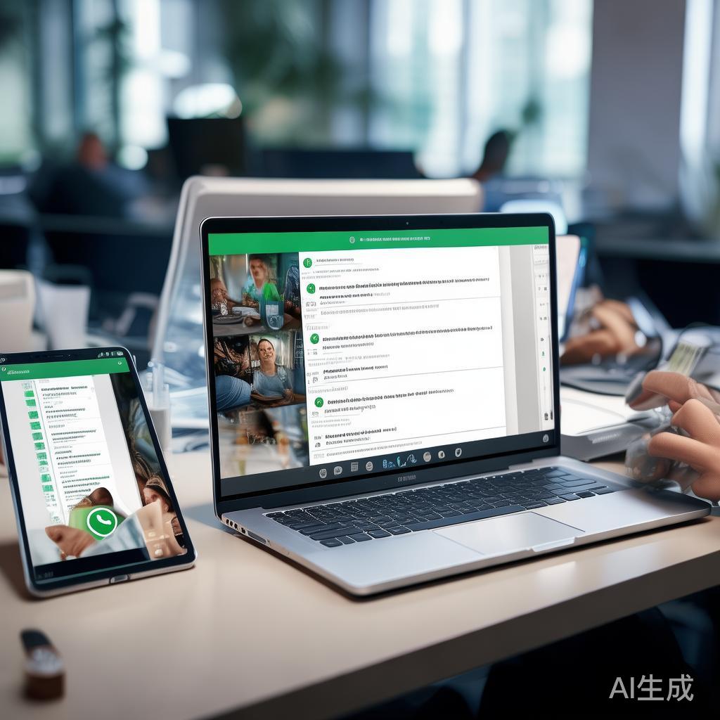 WhatsApp网页版,实时同步,多设备无缝协作 WhatsApp网页版,实时同步,多设备无缝协作