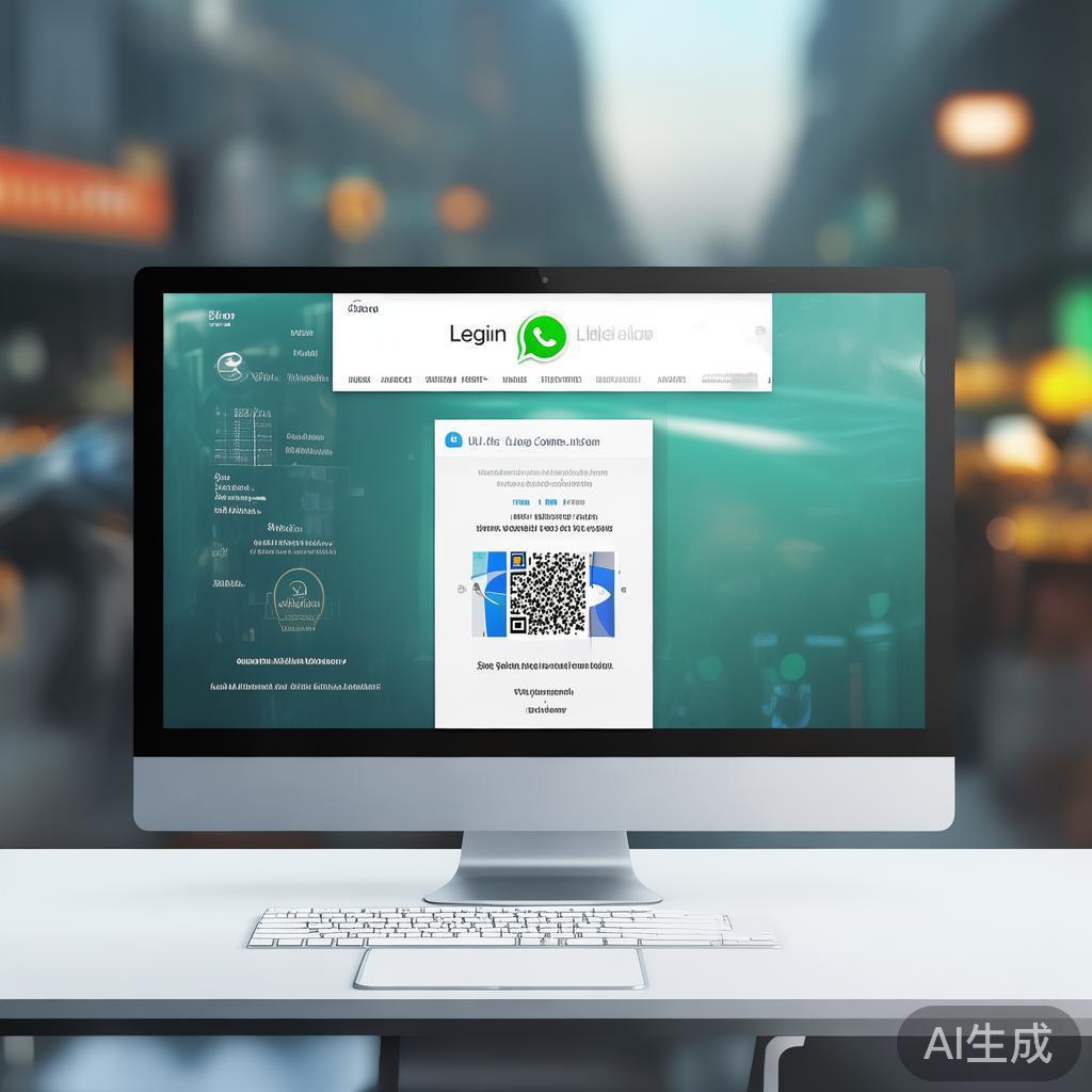 WhatsApp在线登录，如何在电脑上使用手机聊天应用