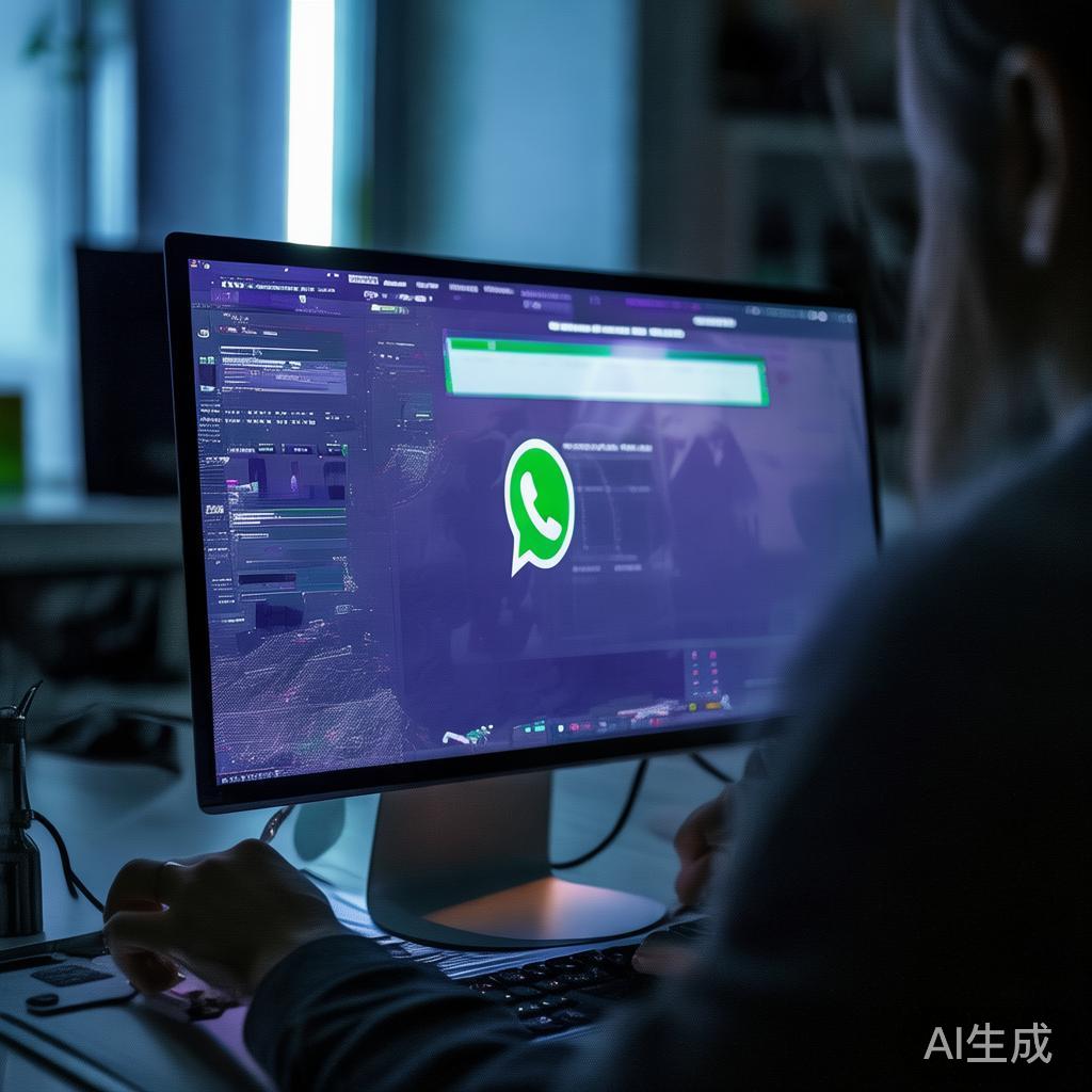WhatsApp网页版在线状态,隐藏的连接密码 WhatsApp网页版在线状态,隐藏的连接密码