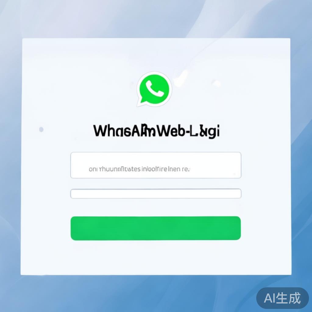 WhatsApp网页入口登录，无需扫描二维码，直接输入手机号也能用！
