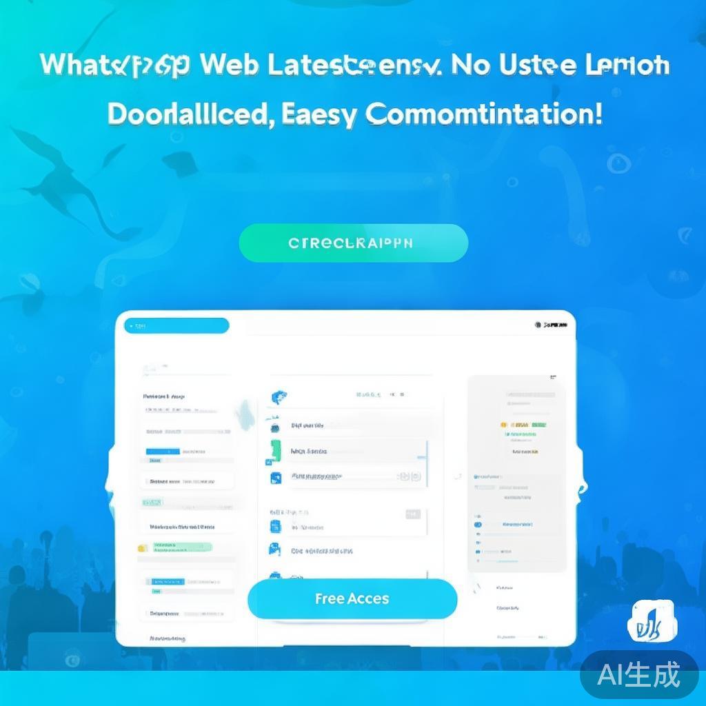 WhatsApp网页版最新入口,免费使用、无需下载,轻松沟通! WhatsApp网页版最新入口,免费使用、无需下载,轻松沟通!