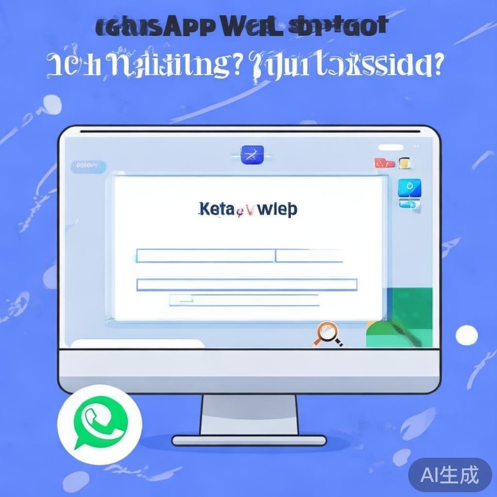 WhatsApp网页版登录页面无法刷新？解决方法在这里！