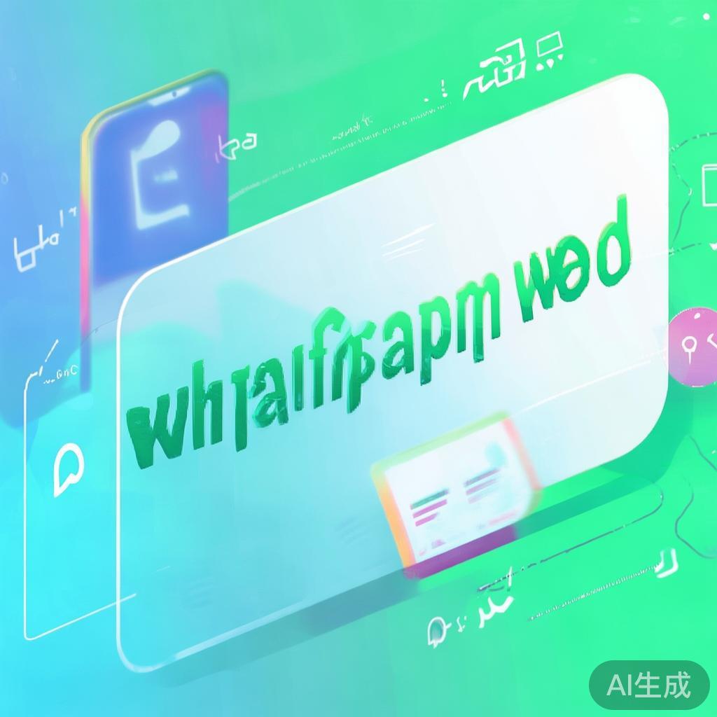 WhatsApp最新网页版入口,无需下载,随时随地畅聊! WhatsApp最新网页版入口,无需下载,随时随地畅聊!