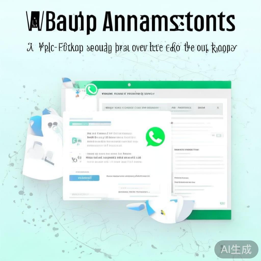WhatsApp网页版群公告编辑指南，轻松管理群组信息