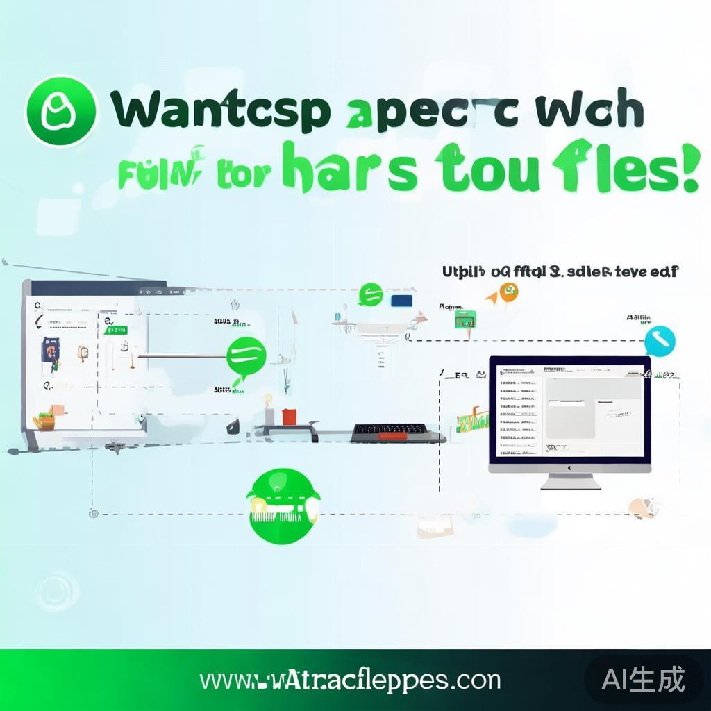 WhatsApp网页版传文件完全指南，如何轻松传输大文件？