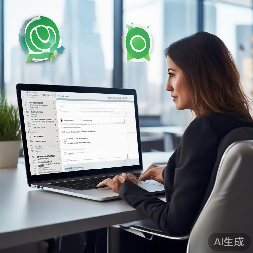 WhatsApp网页版,让办公沟通更高效、更便捷 WhatsApp网页版,让办公沟通更高效、更便捷