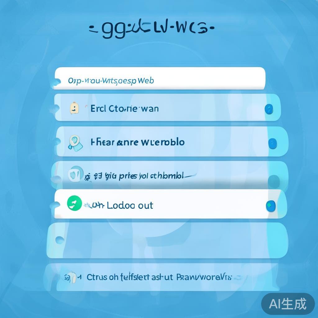 WhatsApp网页版退出登录指南，简单几步，安全又便捷