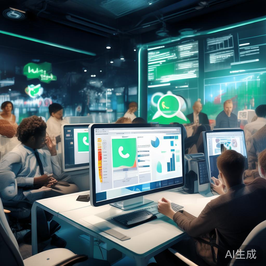 WhatsApp网页版商业版,提升团队协作效率的终极解决方案 WhatsApp网页版商业版,提升团队协作效率的终极解决方案