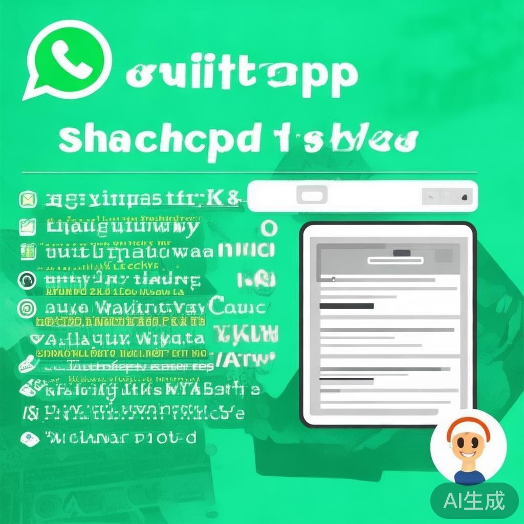 WhatsApp网页版快捷键大全，提升工作效率的必备技巧