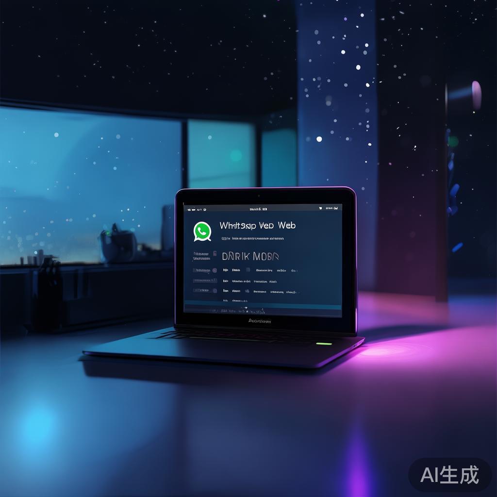 WhatsApp网页版深色模式入口，轻松开启夜间聊天体验