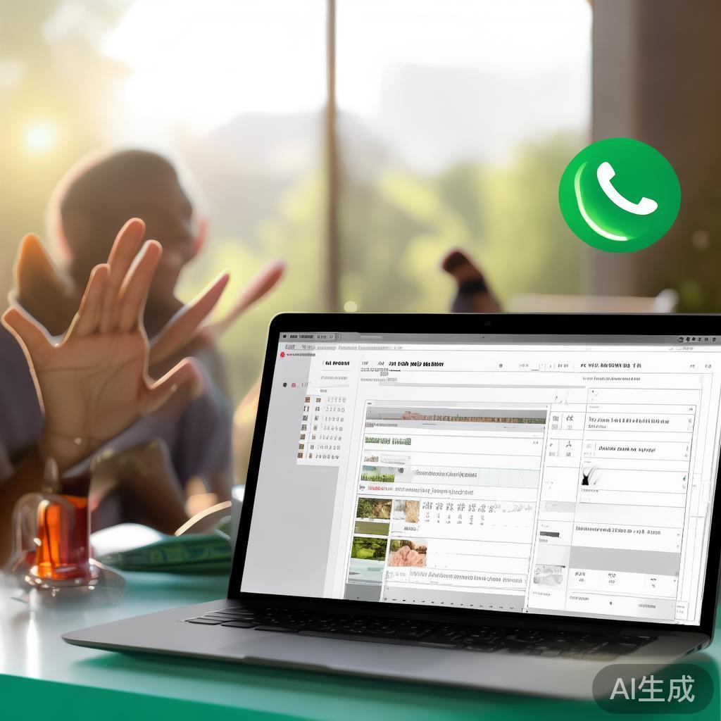 告别手机束缚！WhatsApp网页版，高效沟通新体验