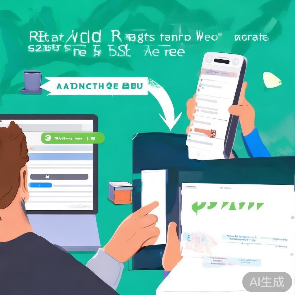 轻松掌握WhatsApp网页版扫码登录,一学就会! 轻松掌握WhatsApp网页版扫码登录,一学就会!