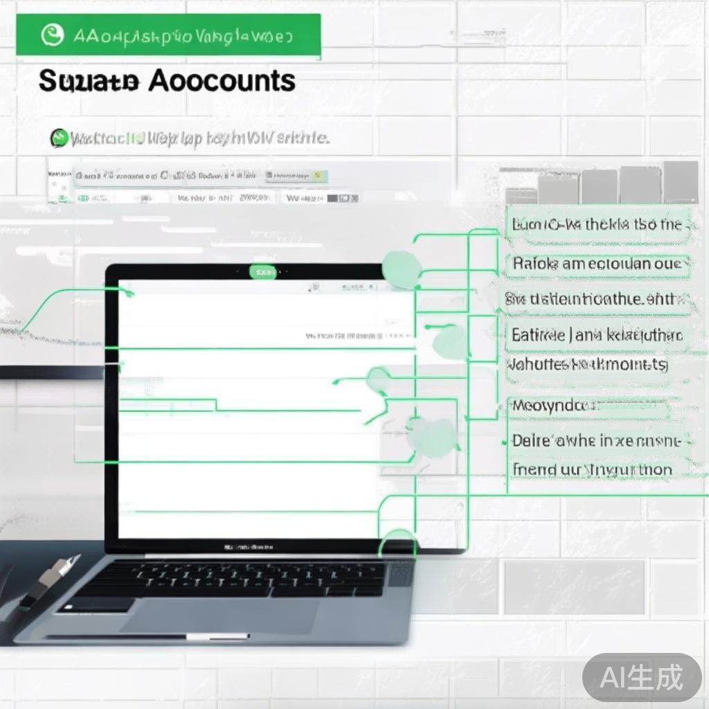WhatsApp网页版切换账号登录，简单方法与注意事项