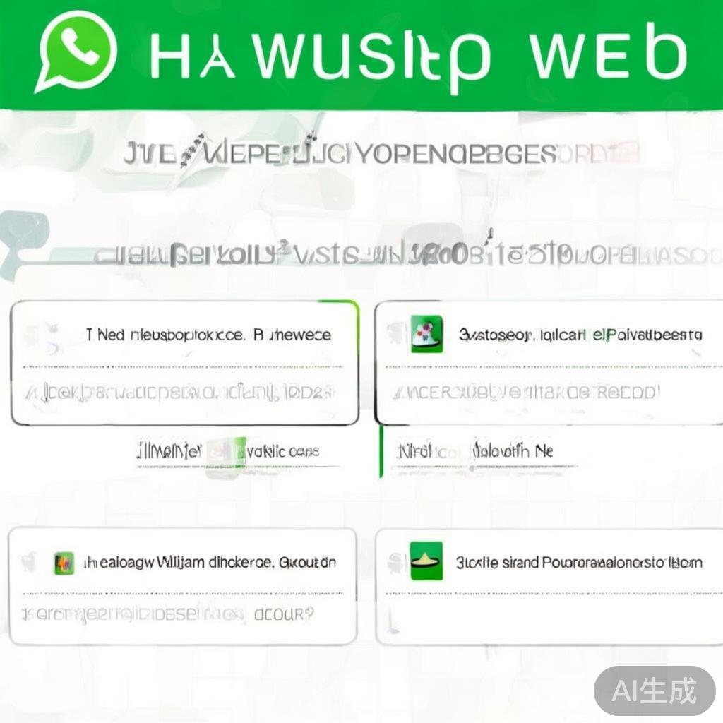 WhatsApp网页版群组入口指南，轻松加入和管理群组