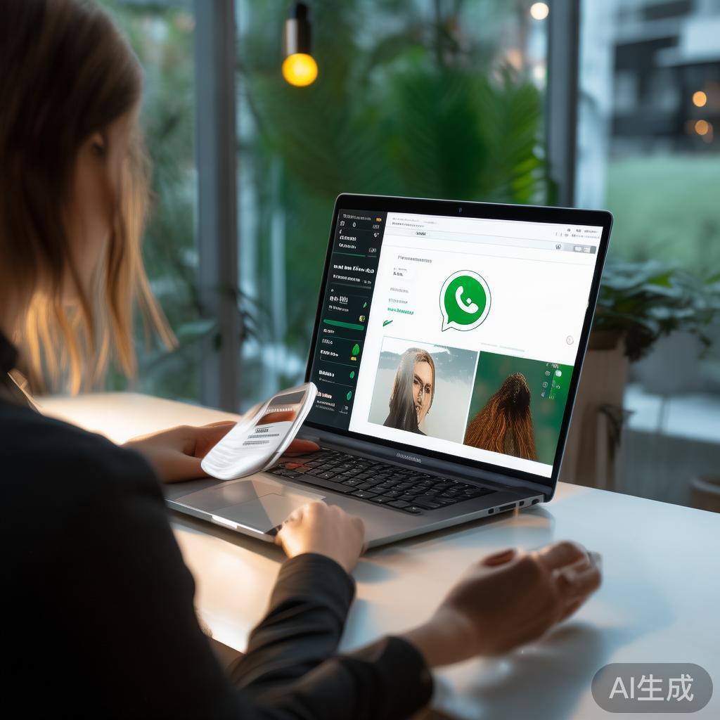 WhatsApp网页版，手机、电脑同时在线，无缝切换沟通体验